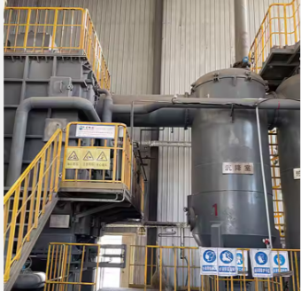 Customizable Gasification System 3 t/d Waste Incinerator Pyrolytic Waste Treatment Machinery