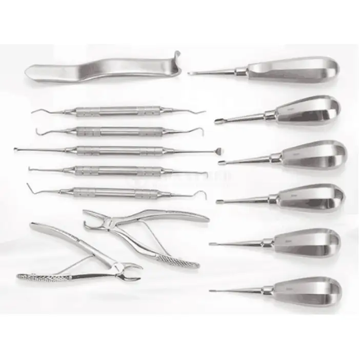 Veterinary Dental Instruments Examination Tools Set of Animal Mouth Health Care Equipment