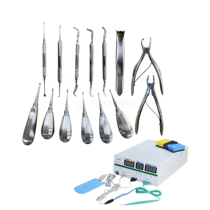 Veterinary Dental Instruments Examination Tools Set of Animal Mouth Health Care Equipment