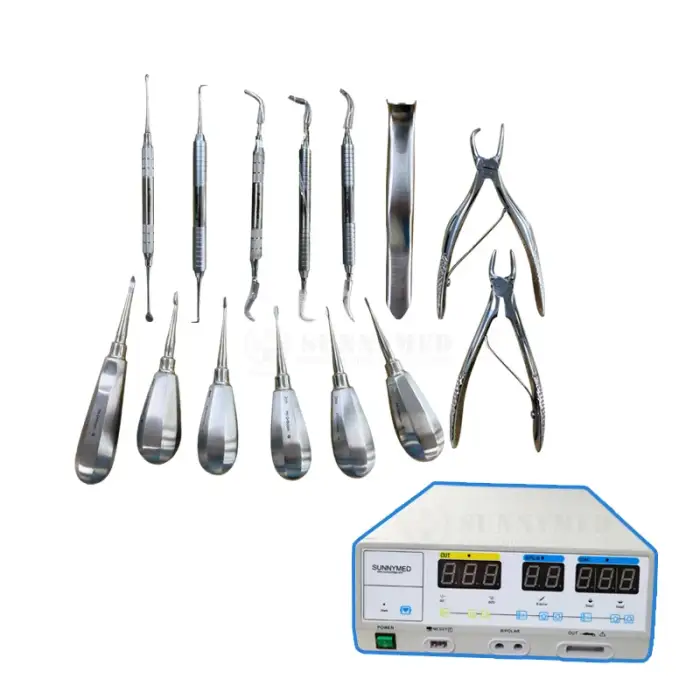 Veterinary Dental Instruments Examination Tools Set of Animal Mouth Health Care Equipment