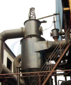 High Efficiency Coal Gasifier Plant