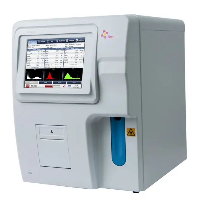 5 Part Hematology Analyzer 5 Part Diff Human/Veterinary Analyzer