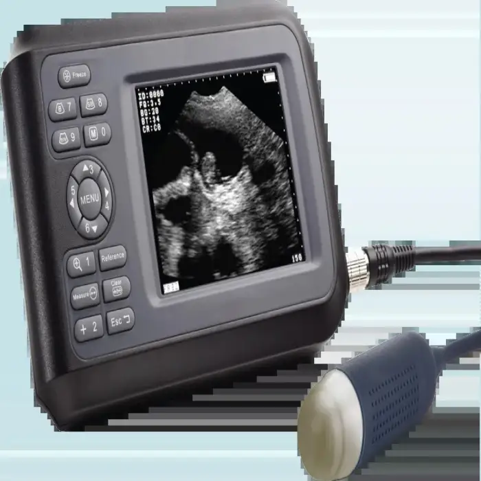 All-Angle Veterinary Ultrasound Instrument For Accurate Animal Diagnosis