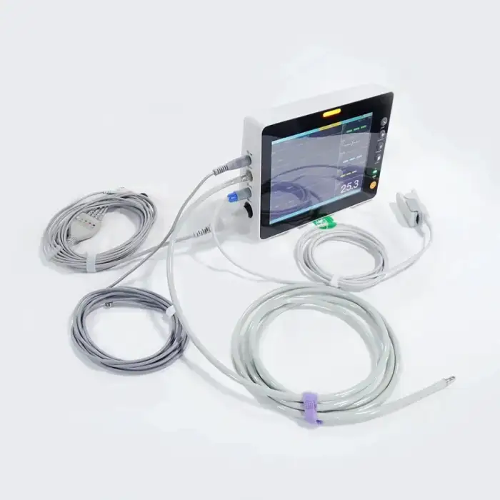 Multiparameter Veterinary Patient Monitor Hospital Medical Instrument for Veterinary Use