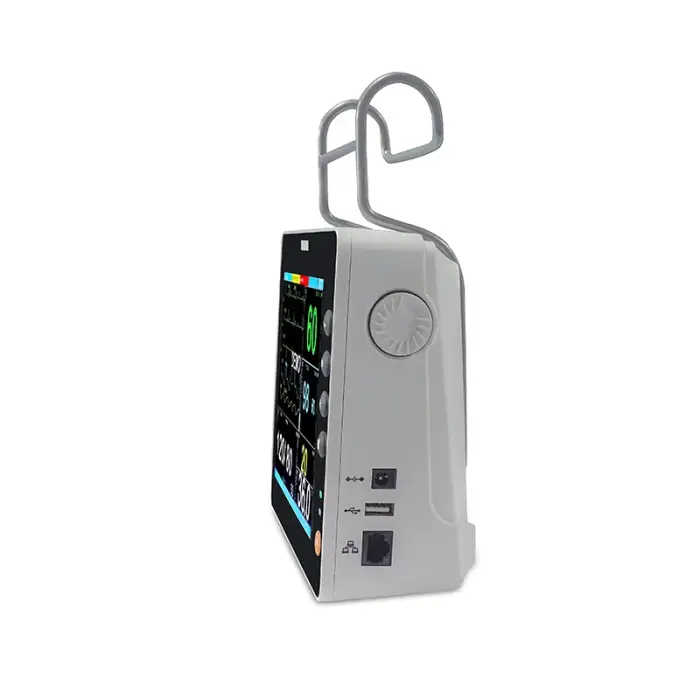 Multiparameter Veterinary Patient Monitor Hospital Medical Instrument for Veterinary Use