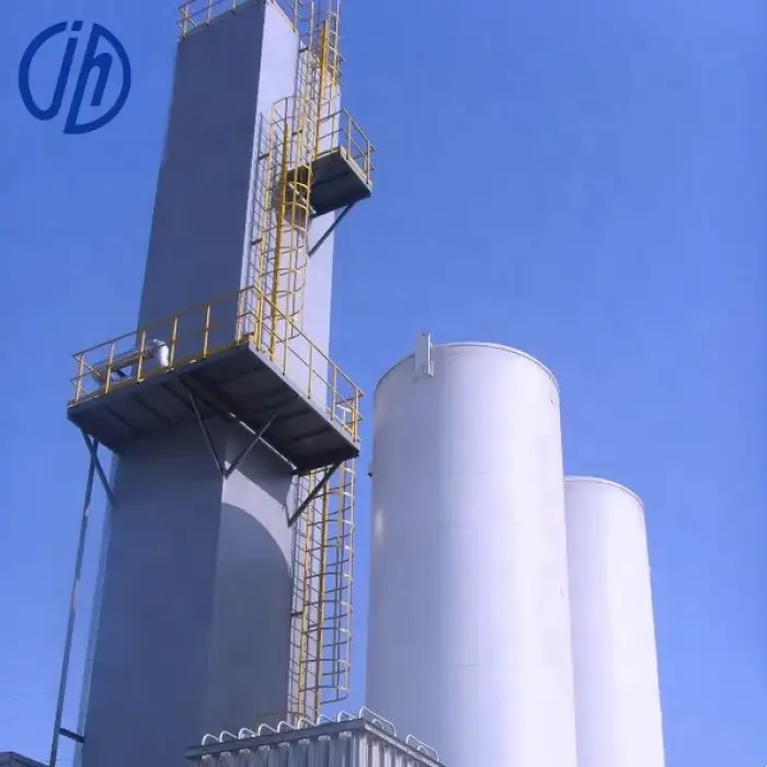 Complete Set Cryogenic Liquid Nitrogen Plant Remote Control System Gasification Coal Powder