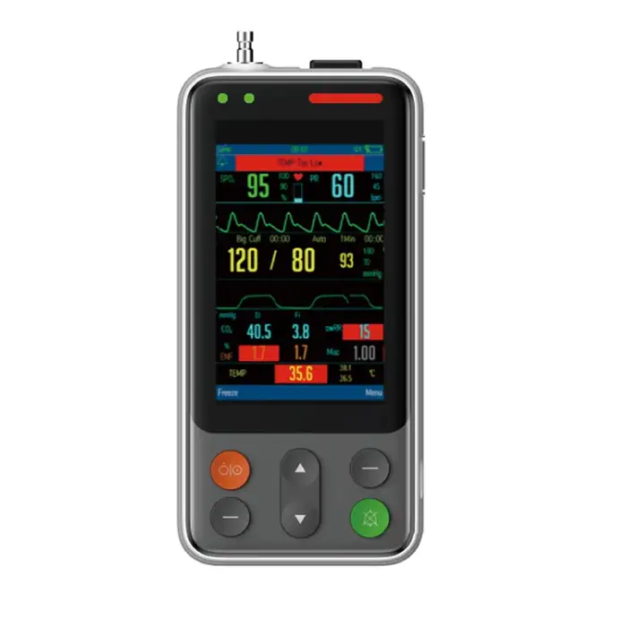 Veterinary Handheld Monitor For Pet Clinic Hospital Veterinary Instrument  Veterinary Patient Monitor