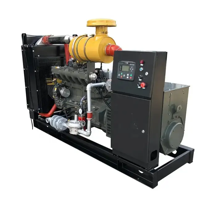 Durable Wood Chips Gas Biomass Gasifier Generator