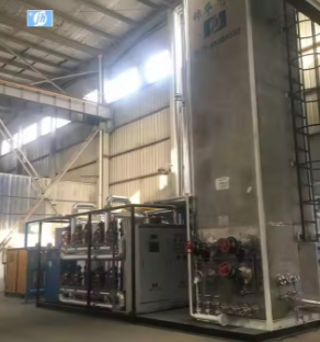 Complete Set Cryogenic Liquid Nitrogen Plant Remote Control System Gasification Coal Powder