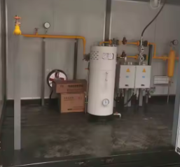 200kg/h Low Pressure Circulating Water-bath Vaporizer Gasifier for LPG