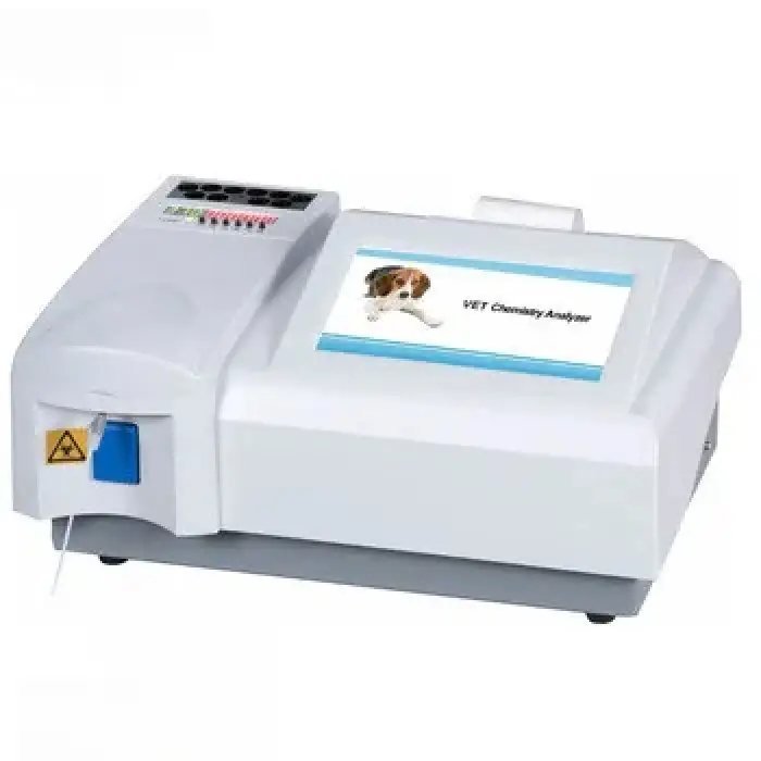 Vet Veterinary Semi-Auto Chemistry Analyzer Vet Cell Counter Veterinary Instrument