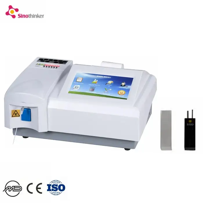 Vet Veterinary Semi-Auto Chemistry Analyzer Vet Cell Counter Veterinary Instrument