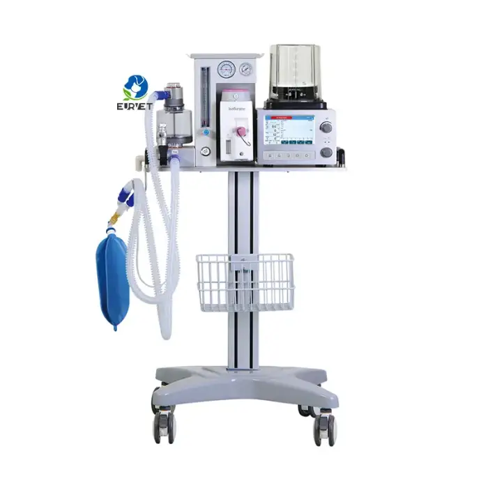 Veterinary Instrument Veterinary Anesthesia Machine For Hospital Surgical Use