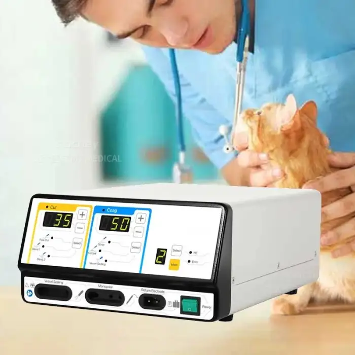 Medical High Frequency  Electrosurgical Unit Veterinary Clinic Instrument Gynecological Pet Care