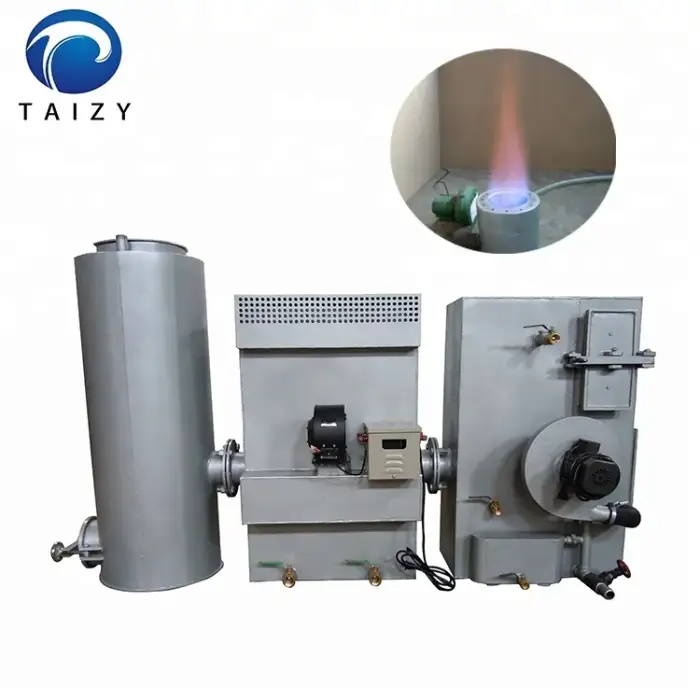 Taizy New Type Biomass Gasifier Price/Small Gasifiers Generator/Wood Biomass Gasifier