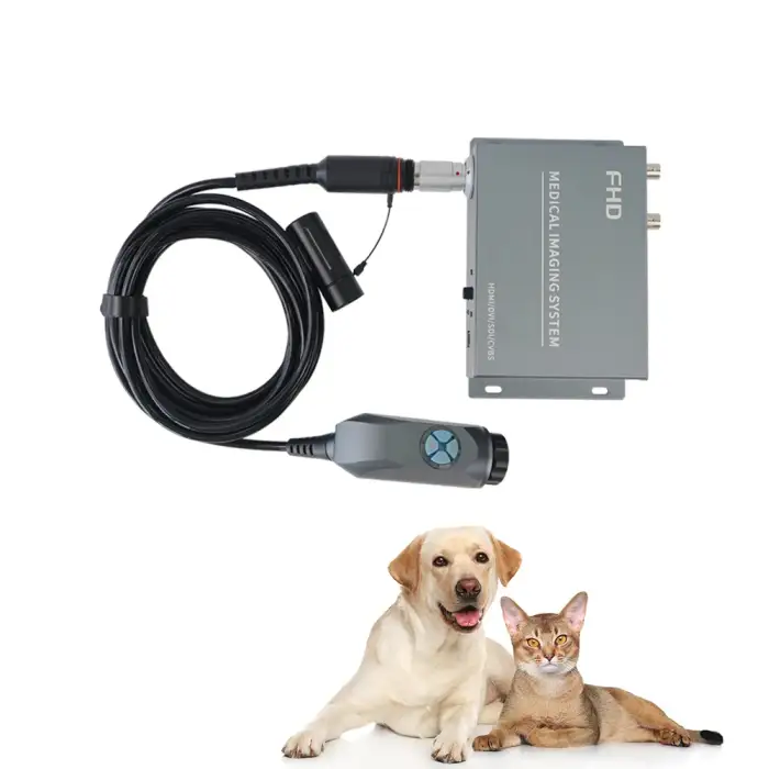 Animal & Veterinary Instrument FHD Endoscope Portable