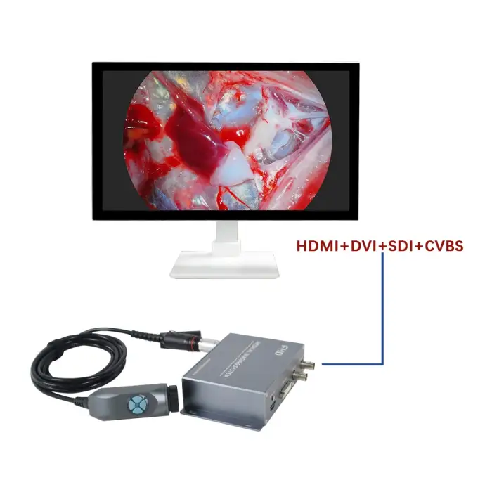 Animal & Veterinary Instrument FHD Endoscope Portable