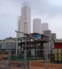 AZBEL KDON-200Y-400Y Liquid Oxygen Nitrogen plant Liquid Gas Gasification Station For Filling Cylinders