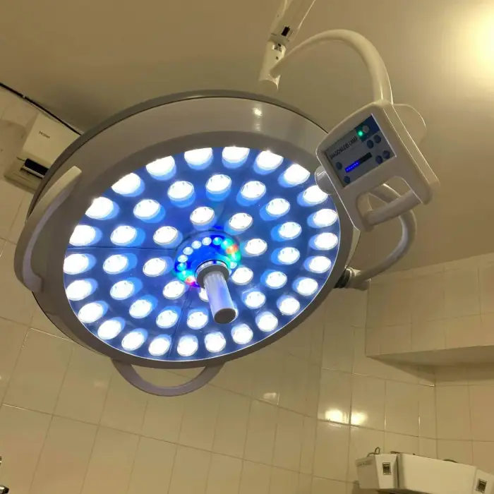 Veterinary Shadowless LED Surgical Lamp single head Ceiling LED Surgery  operating O.T Light