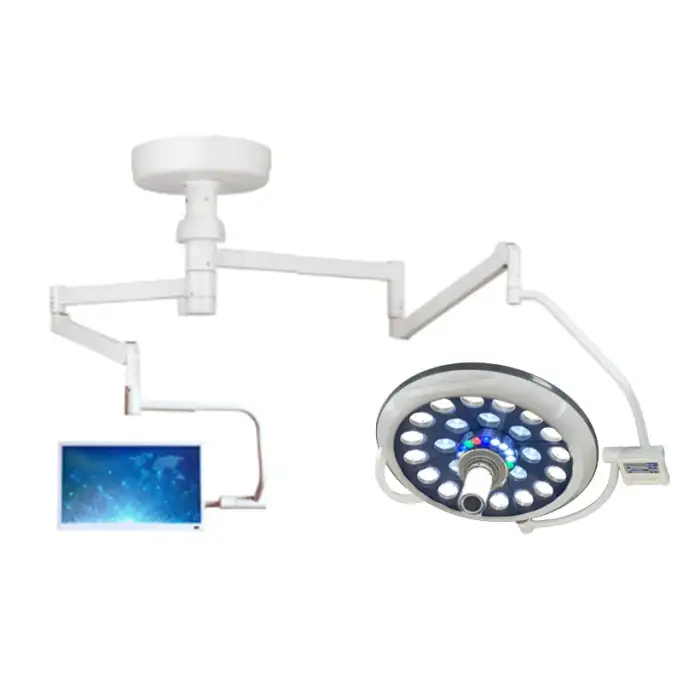 Veterinary Shadowless LED Surgical Lamp single head Ceiling LED Surgery  operating O.T Light