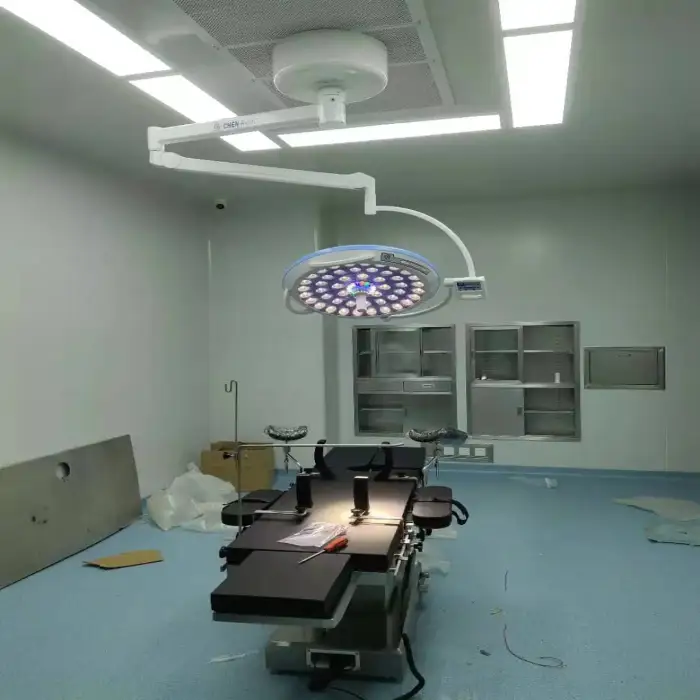 Veterinary Shadowless LED Surgical Lamp single head Ceiling LED Surgery  operating O.T Light