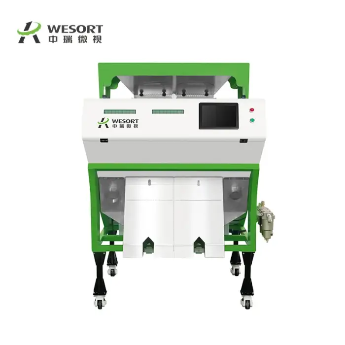 Waste Plastic Bottle Cap Recycling Color Sorting Machine  ABS PP PE PVC Automatic LDPE Plastic Recycling Machine