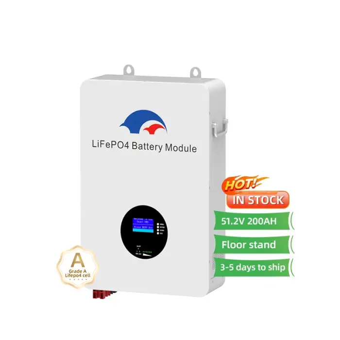 Single Prismatic System Batteries Powerwall LiPo Rechargeable Emergency Lifepo4 Battery