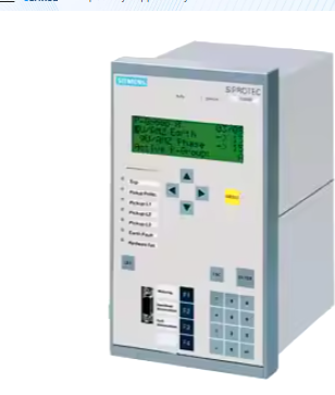 Siemens SIPROTEC Protection Relay Automatic Recloser Three Independent Cyclsetting Time