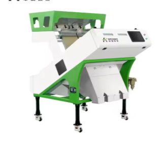 Waste Plastic Bottle Cap Recycling Color Sorting Machine  ABS PP PE PVC Automatic LDPE Plastic Recycling Machine