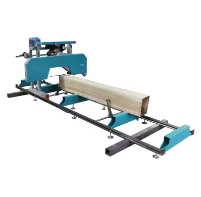 MG26 band sawmill log cutting Swing Blade