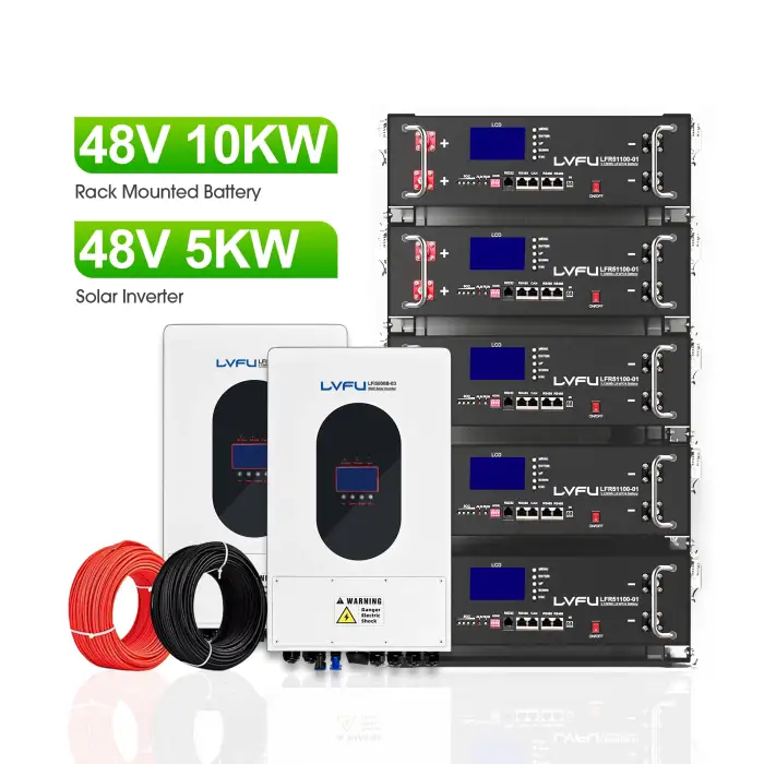 5kW Powerwall Built-in Inverter System Battery Capacity 10kWh Lifepo4 Home Solar Power Storage System