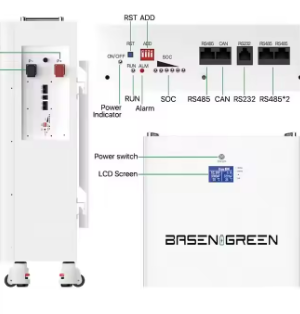 5kwh 7.5kwh 10kwh 48V 100Ah 150Ah 200Ah PowerWall LFP Battery Power Wall Mounted Lithium Ion Battery