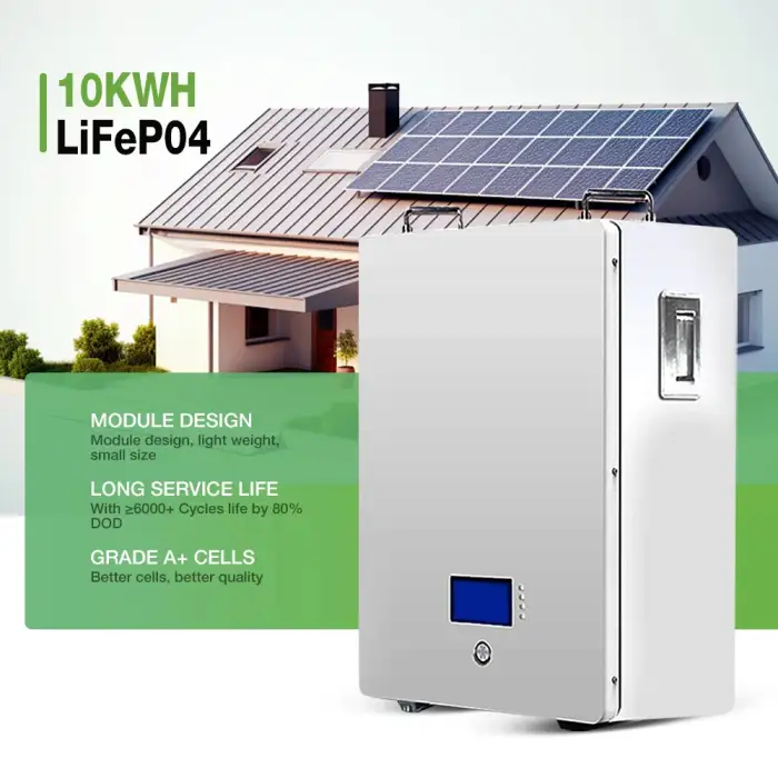 10 Years Warranty 2 IN 1 10Kw Inverter Power Wall Lithium Solar 48V 200Ah LiFePO4 Powerwall 100Ah 5Kwh Energy Storage Battery