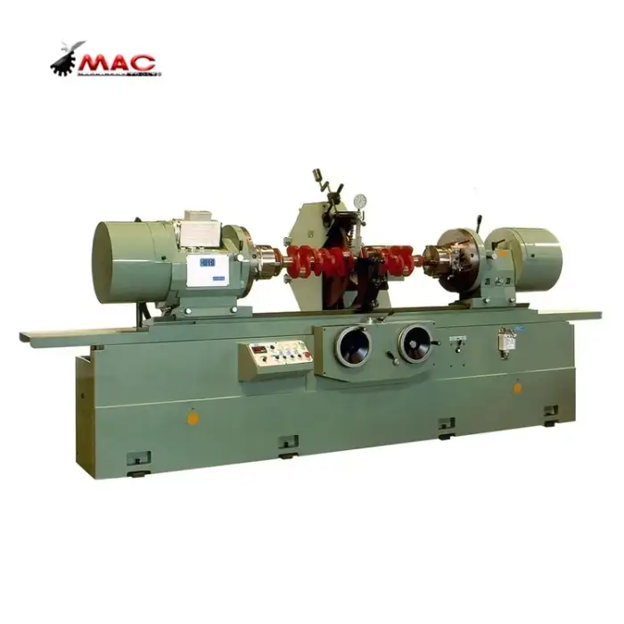 Manufacturer Direct Grinder Horizontal Tool Bench Crank Shaft Grinding Machine