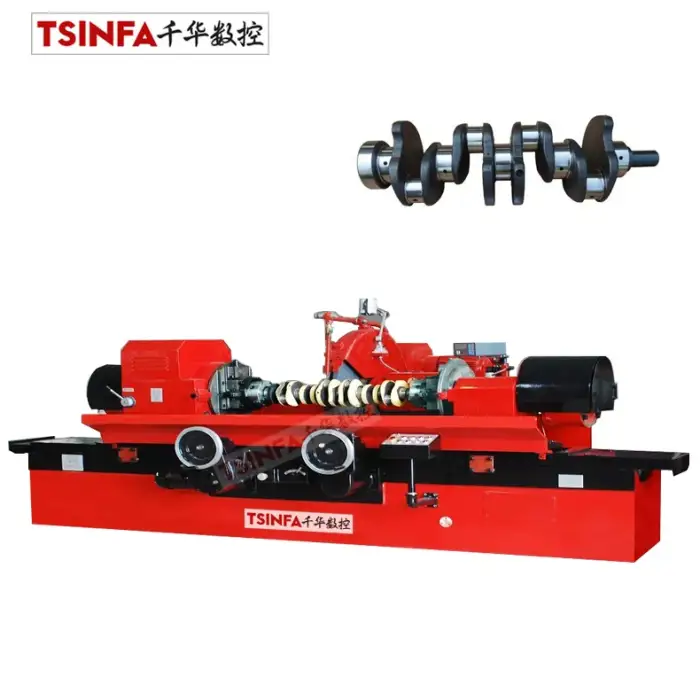 Crankshafts Grinding Machine Manual High Precision Hydraulic