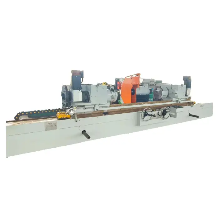 High-Accuracy Heavy Duty Metal Cnc Crankshaft Grinder Machine 2000/3000mm Engine Crank shaft Grinding Machine SP8260