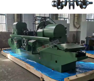 Crankshafts Grinding Machine Manual High Precision Hydraulic