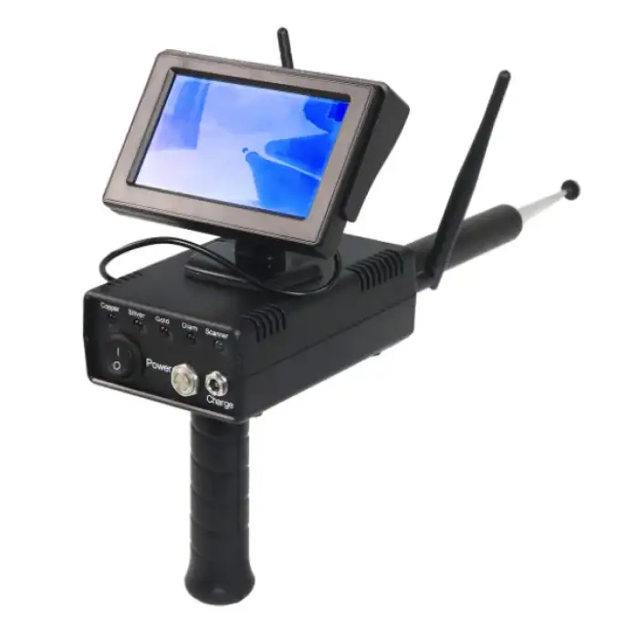 GR100 Upgraded Underground Metal Detector with LCD Display