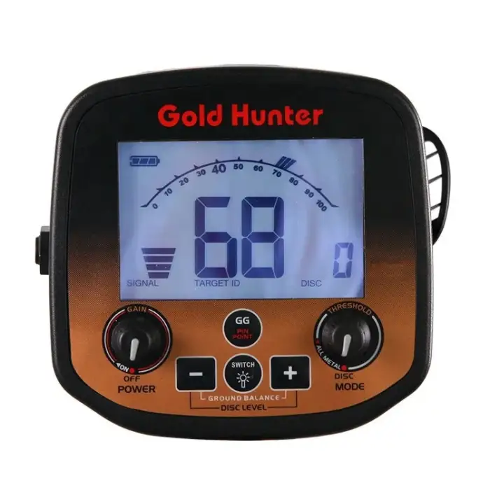 FJ-D2 Gold Metal Detector (0-1.5m) | Testing Instrument & Equipment