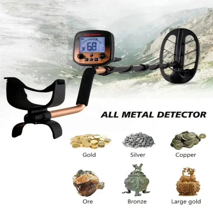 FJ-D2 Gold Metal Detector (0-1.5m) | Testing Instrument & Equipment