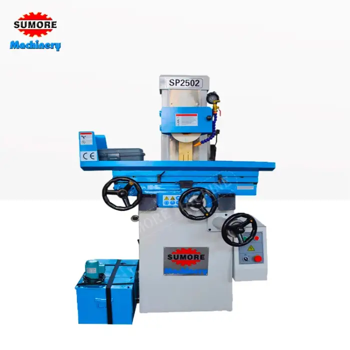 CE Approved Hydraulic Surface Grinder M618 /High Precision 460x180mm Metal Universal Sruface Grinding Machine SP2502