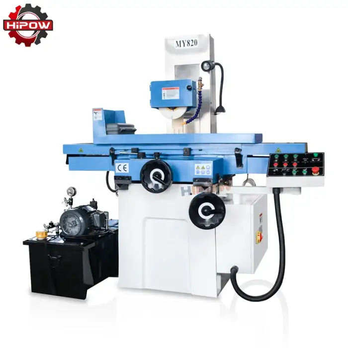 MY820 High Precision Surface Grinder Small Metal Hydraulic Surface Grinder Machine