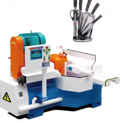 CE ROHS Commercial Tool Cutter Straight Cutting Edge Ginger Grinding Machine