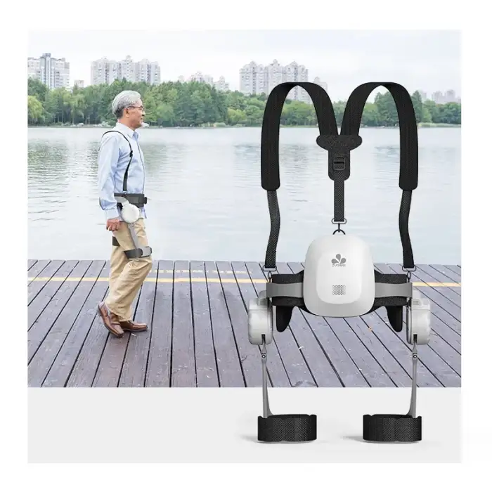 Stroke Hemiplegia Parkinson Daily Rehabilitation Exoskeleton Robot Walking Recovery Device Improve Gait Function