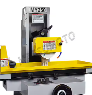 Table Surface Grinder MY250 Automatic Hydraulic Surface Grinder High-Quality Cast Iron Body