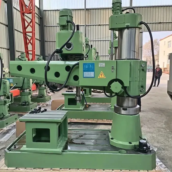 Drilling Machine Hole Diameter Z3040X13 Small Radial Drill Machine Lathe Machine Metal Parts OEM