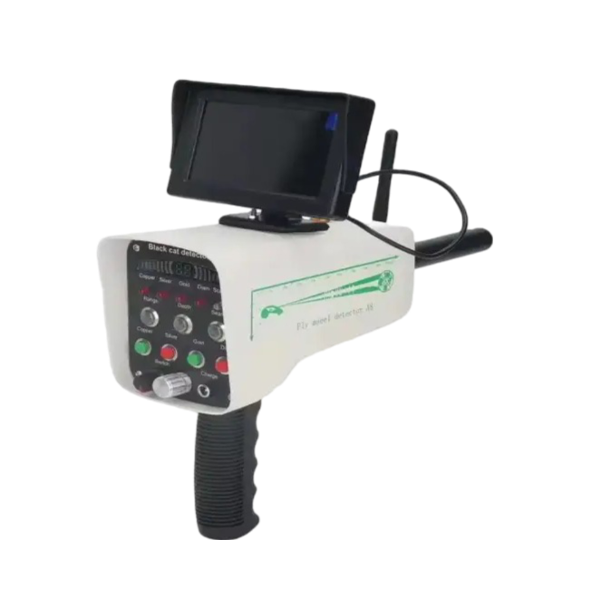 A8 LCD Industrial Metal Detector | Testing Instrument & Equipment