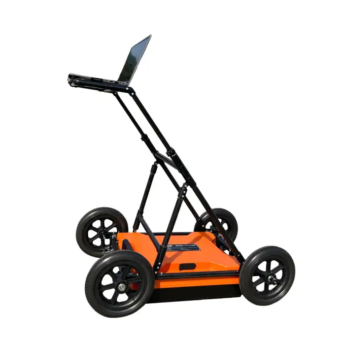 Industrial Metal Detectors Ground-Penetrating Radar with Video Capability