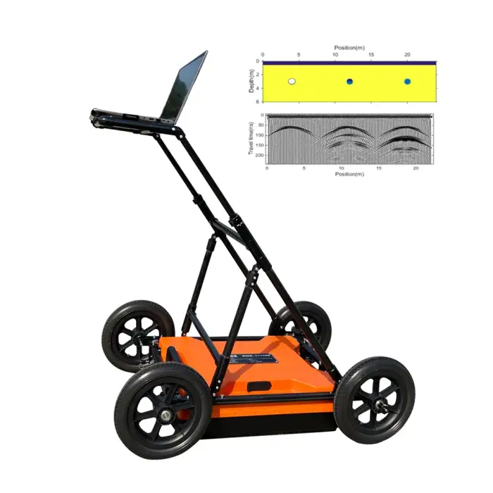 Intelligent Industrial Metal Detectors Ground-Penetrating Radar