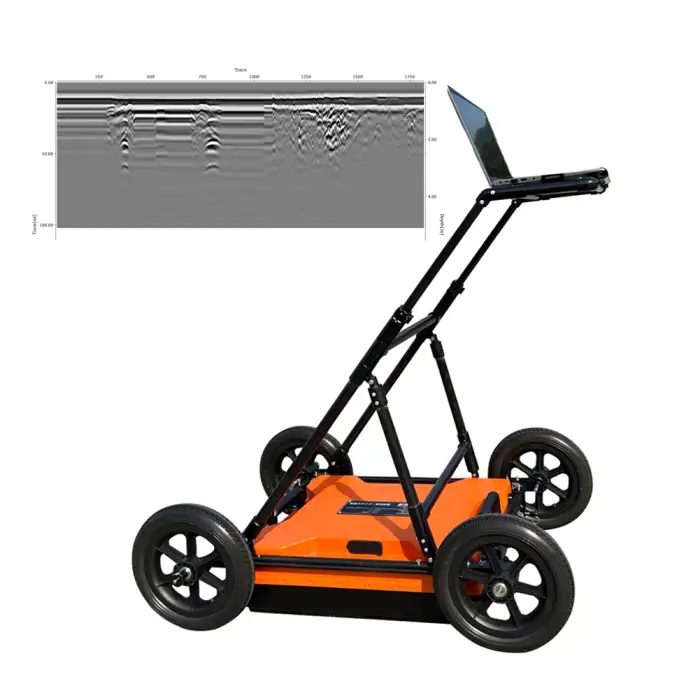 Industrial Metal Detectors Ground-Penetrating Radar with Video Capability